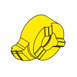 Inserts 116 - Threading whitworth pipe thread DIN ISO 228, full profile Bore Ø from 16 mm