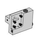 Basic toolholder 845 for cassettes