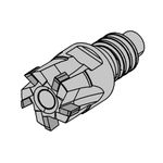 DG face milling cutter