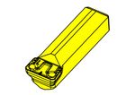 Inserts S124 with geometry .L for grooving and side turning
