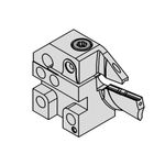 Cassette 220 RAK with IC for face grooving