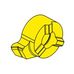 Inserts 116 - Threading metric ISO thread, partial profile