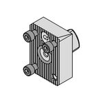 Basic toolholder N850 (polygon shank) for cassettes