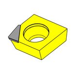 Schneidplatten DTS zum Planfräsen