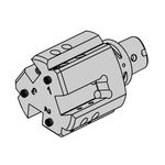 Multitask Basic Toolholder PSC63 for Square Shank