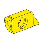 Inserts S274 (µ-Finish) for side turning