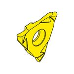 Inserts 315 full radius 0.5-2.0 mm