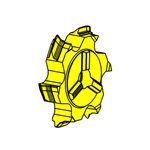 Plaquettes 628 Filetage Whitworth