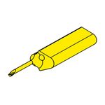 Cutting insert 105 from diameter 1.0 mm (Metric)
