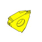 Inserts 315 for threading, whitworth pipe thread, full profile