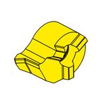 Inserts 114 - Threading metric ISO thread, partial profile