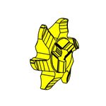 Plaquettes 632 module 2.25