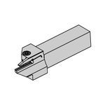 Toolholder System H25 face grooving