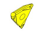 Inserts 312 for grooving (external)