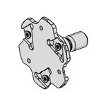 Screw-in milling cutter System M310