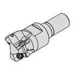Screw-in milling cutter DAHM holder