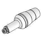 Milling Shank for Collet Chuck M308 (Metric)