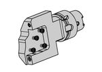 Basic toolholder HSKT40 for Cassettes System 842
