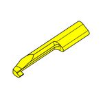 Inserts 110 for grooving from Ø 10.0 mm