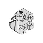 Cassette 224 LAK/RAK with IC for face grooving