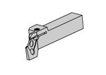 Toolholder 368 and parting off