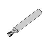 System DCR Groove Milling Cutter with Radius