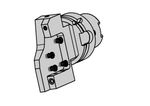 Basic toolholder HSKT63 for Cassettes System 845