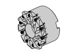 Cutter head system M279
