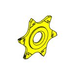 Plaquettes S64T Largeur de coupe 1,0-3,0 mm