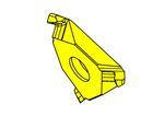 Inserts type A315 for face grooving groove outside diameter from 8 mm