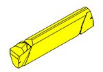 Inserts S224 with geometry .WT for grooving and parting off