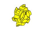 Plaquette 632 Filetage Profil partiel
