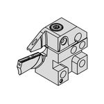 Cassette 220 LAK with IC for face grooving