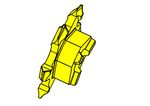 Cutting inserts 613 Module 0.9