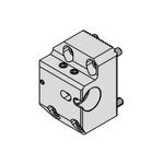 Adaptor for boring bars R849 cranked