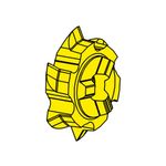 Schneidplatten 608 Gewindefräsen Teilprofil