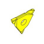 Inserts type 312 for face grooving groove outside diameter from 20 mm