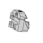 Cassette 220 RAK with IC for face grooving