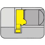 Inserts 106 - Internal boring from Ø 6.5 mm