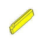 Inserts S229 threading metric ISO thread, partial profile thread