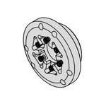 Wirbelkopf LM302 Index-Traub