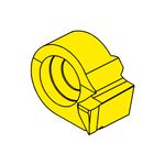 Inserts type 114 for face grooving groove outside diameter from 12 mm