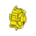 Cutting inserts 611 Thread milling partial profile