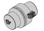 Basic toolholder HSK-E40 System B105 for Willemin-Macodel