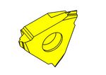 Plaquettes 315 pour le filetage, filetage de tubes Withworth, profil plein