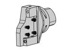 Basic toolholder C...845 (polygon shank)