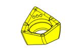 Indexable insert DA31 Milling