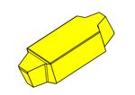 Inserts 231 threding trapezoidal thread DIN 103, full profile