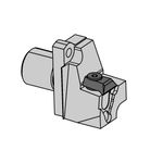 Toolholder 369 for grooving and turning