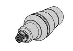 Milling shank M313 for collet chuck